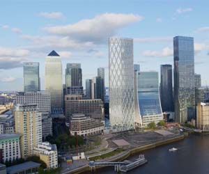 A world-class building is EBRDs new home at Canary Wharf